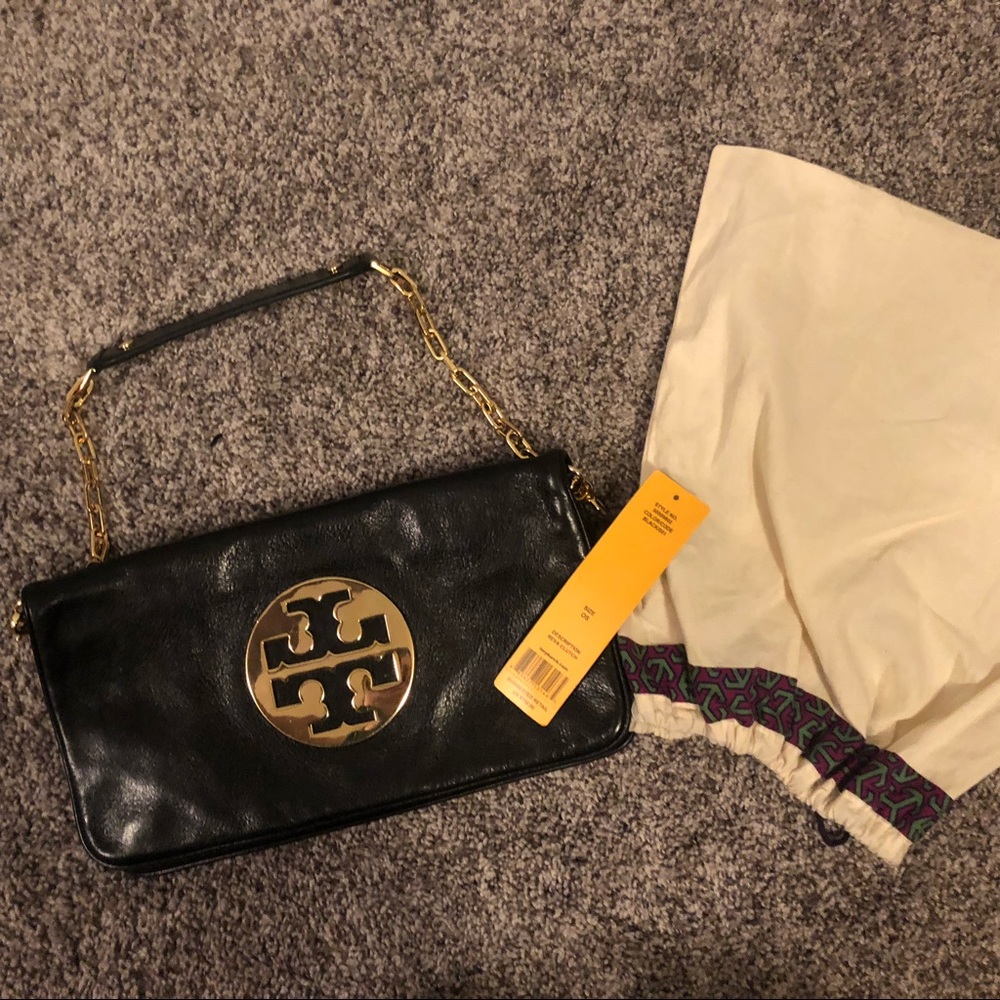 Tory Burch Reva clutch- NWT